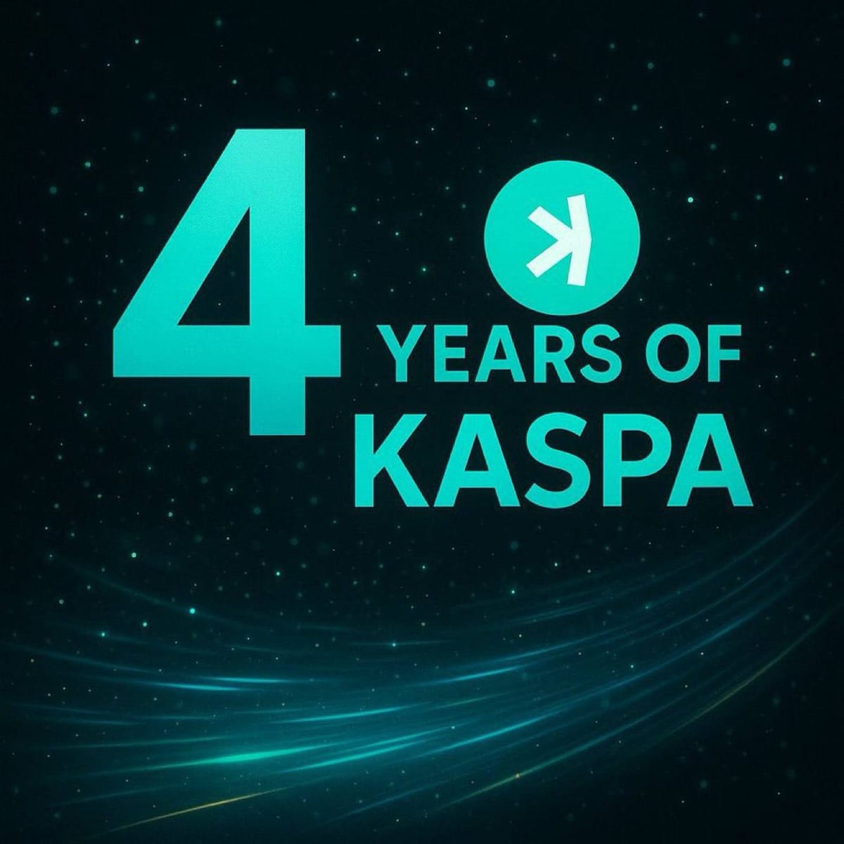 Happy 4th Birthday, Kaspa!