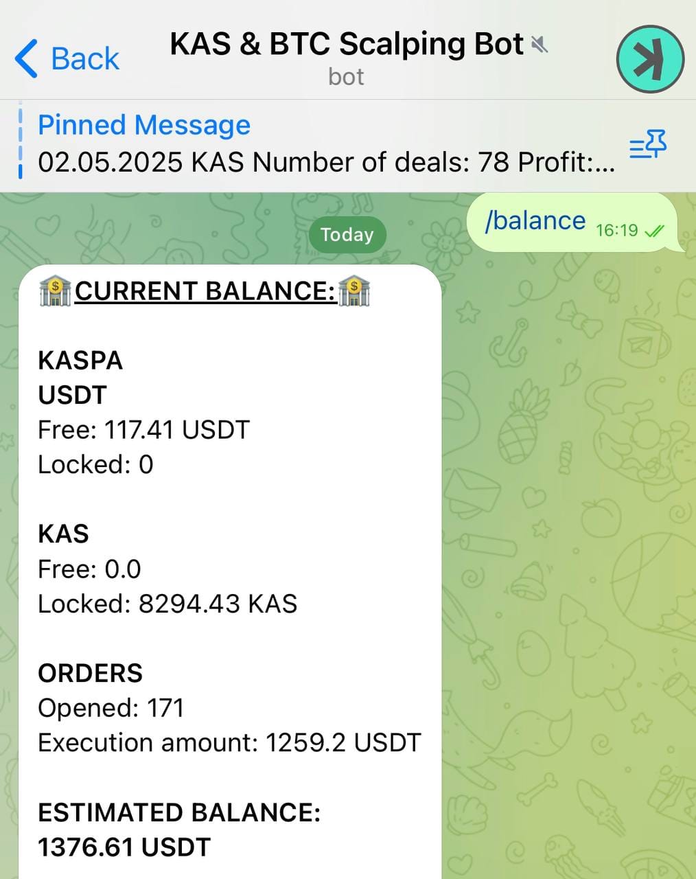 Demo Portfolio Hits +37.66% from the Initial 1,000 USDT