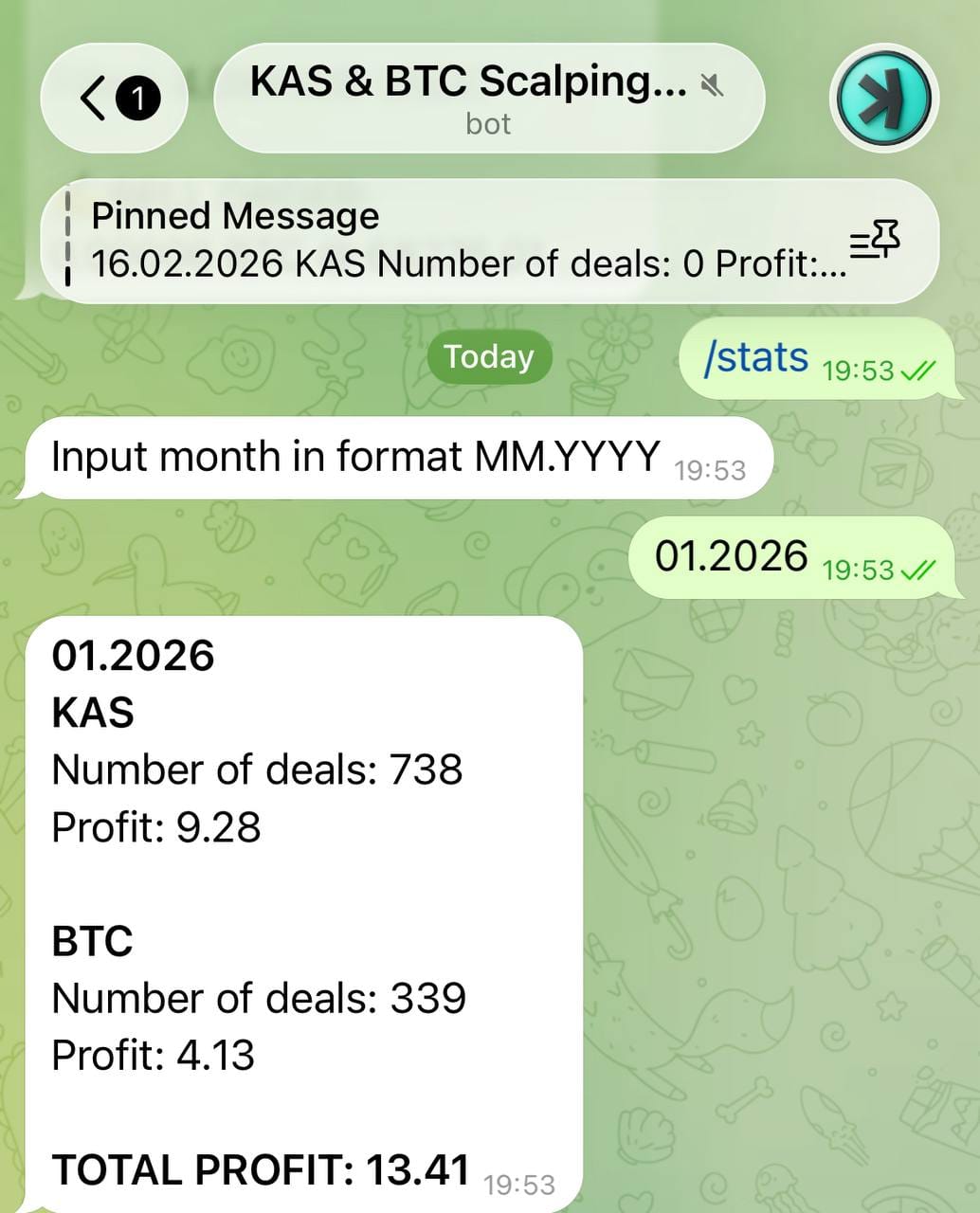 January 2026 Bot Results: Modest Numbers, Uncertain Macro