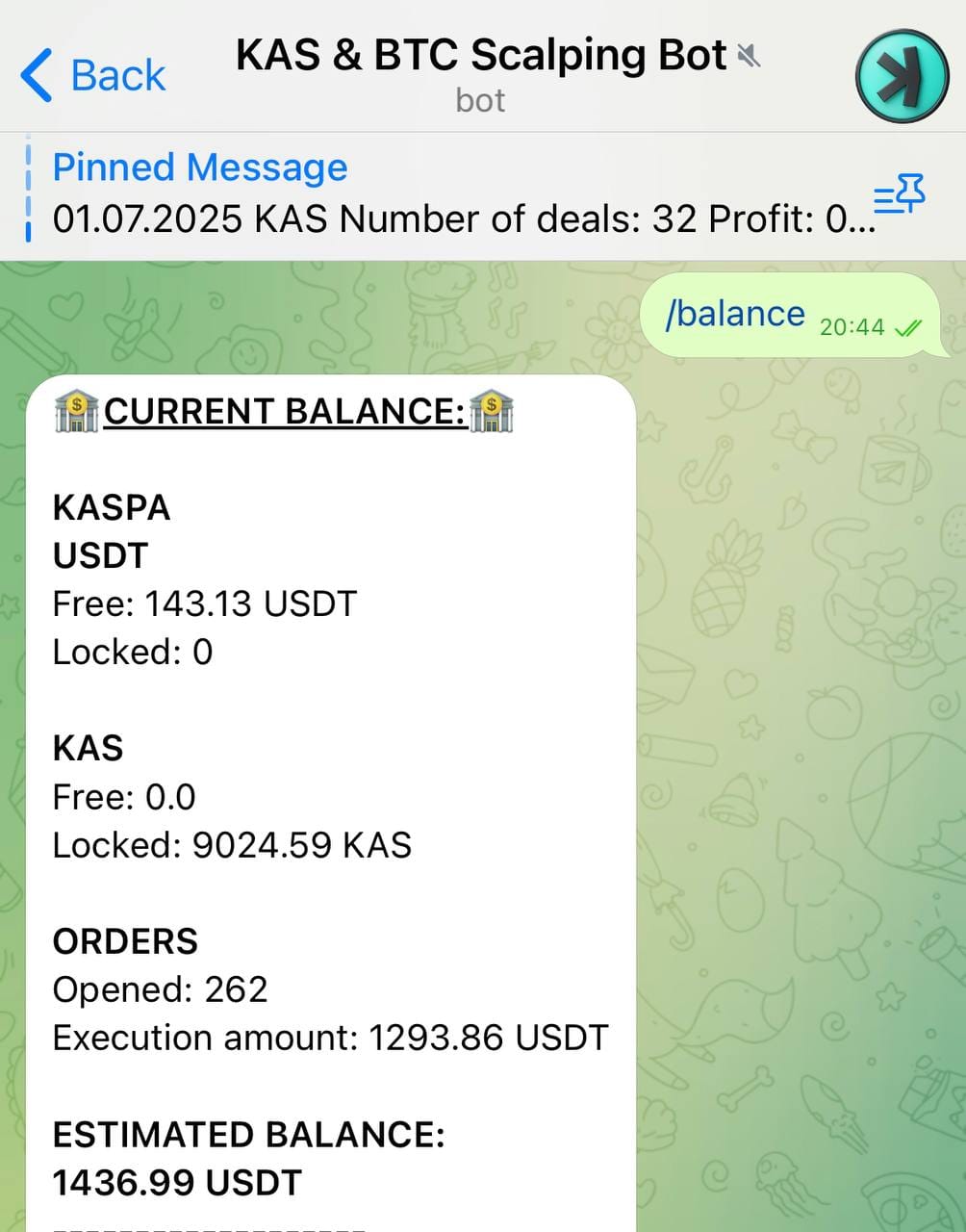 June 2025 Results: +3% for the Month, +43.6% Total