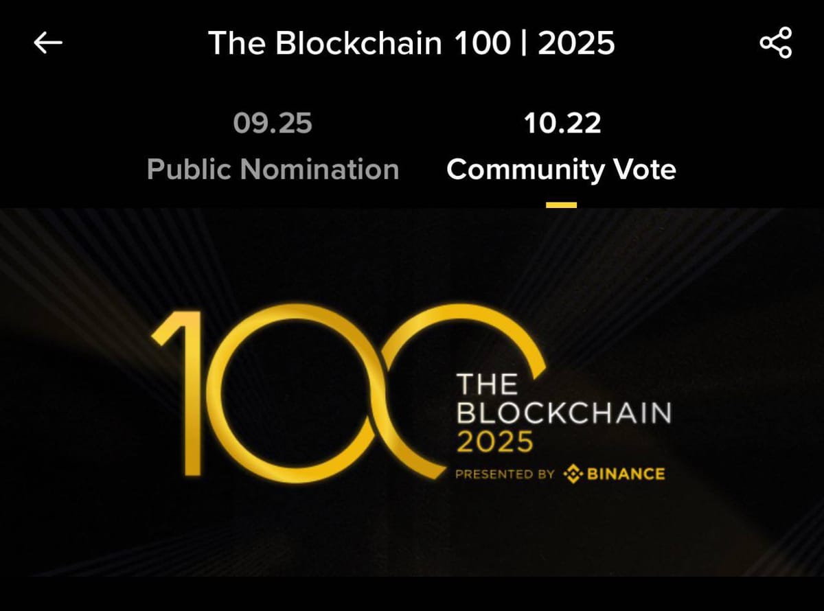Vote for Kaspa's Founders in Binance's Influential Crypto Figures Poll