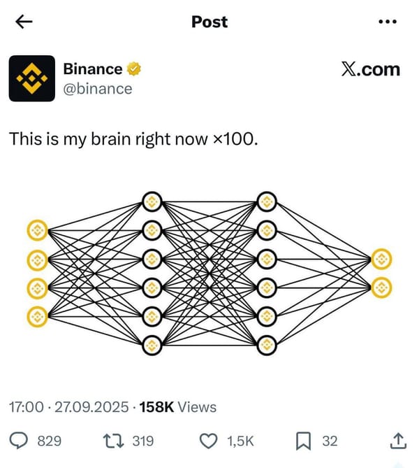Another Binance KAS Teaser — But September Markets Stay Quiet