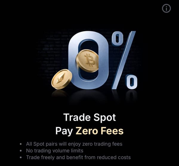 MEXC Goes Zero-Fee on All Spot Pairs for 30 Days