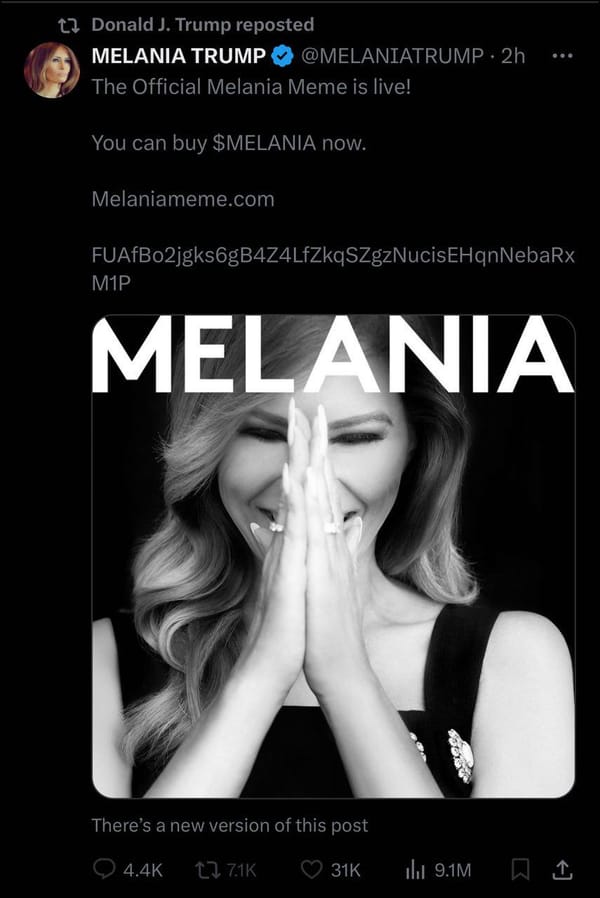 Trump's Meme Coin Launch: Why Altcoins Are Dropping