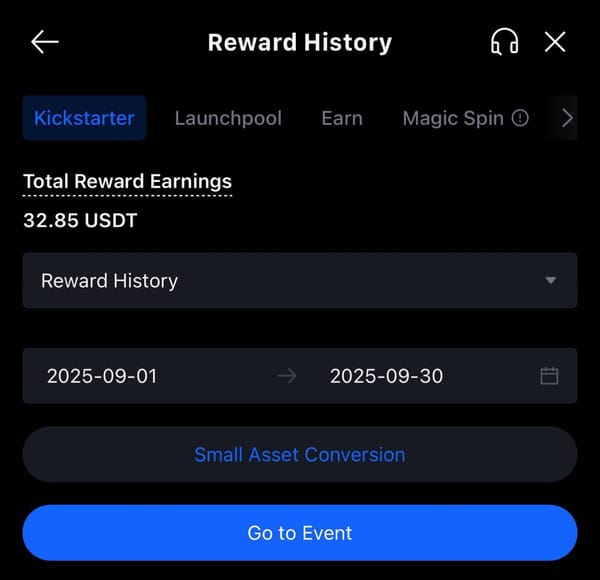 MX Token September 2025 Results: +1.42% from Kickstarters